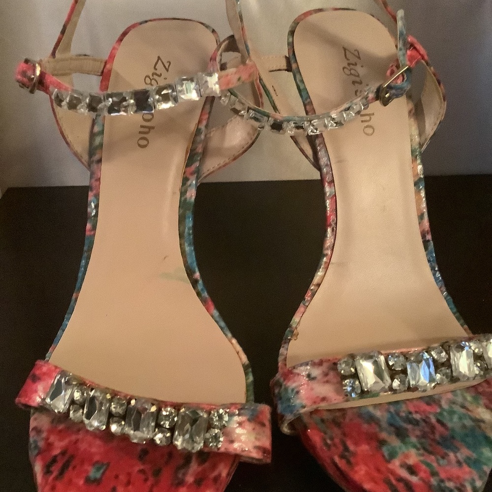 Woman high heels Sandals
